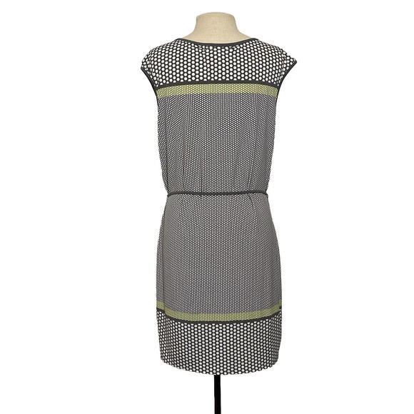 MAX STUDIO Women’s L Polyester Spandex Dress Gray Green - Picture 2 of 5